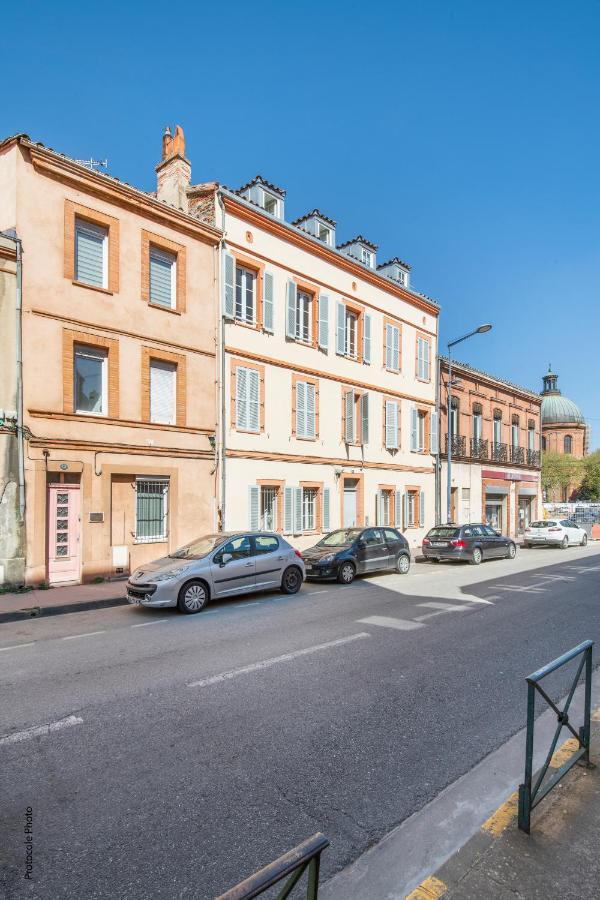 City Rosa Toulouse Buitenkant foto