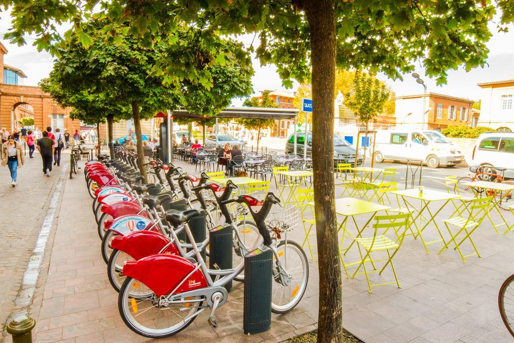 City Rosa Toulouse Buitenkant foto