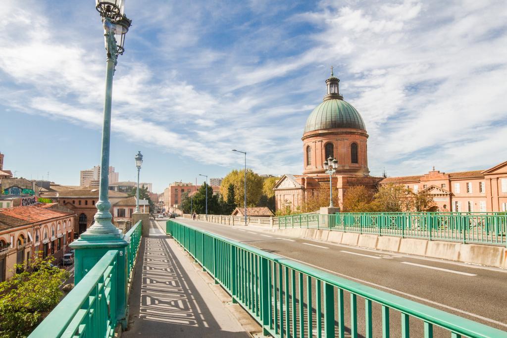 City Rosa Toulouse Buitenkant foto