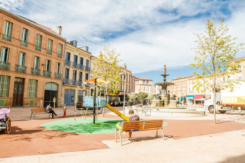 City Rosa Toulouse Buitenkant foto